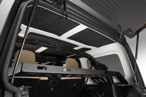 Jeep Wrangler JLU Truck Bed Mat - Husky Liners - Guardian Comfort - `18-`25